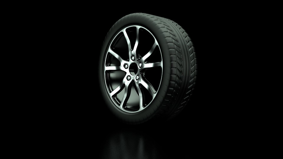 alloy wheel preview image 1